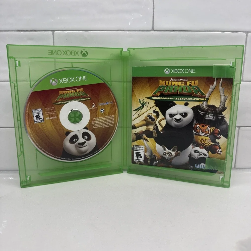 Kung Fu Panda: Showdown of Legendary Legends (Microsoft Xbox One, 2015) FastShip